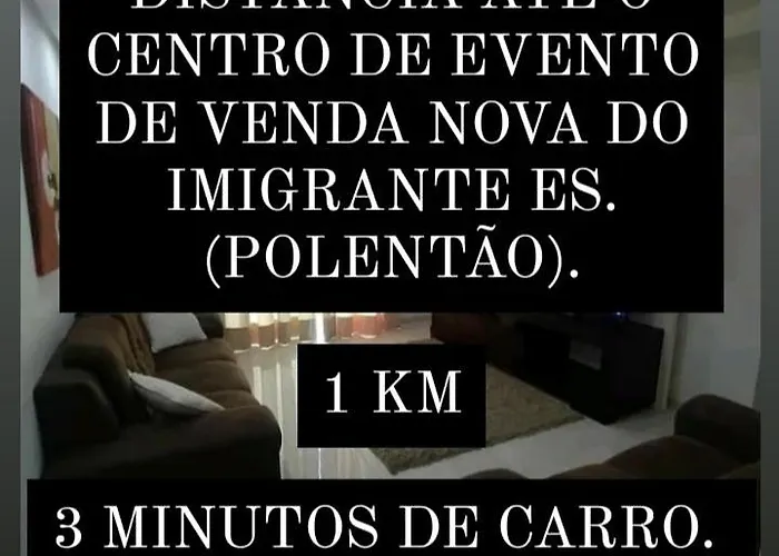 Apto da Dê - Centro de Venda Nova do Imigrante ES