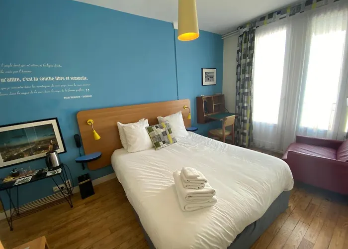 Oscar Hotel Le Havre Centre
