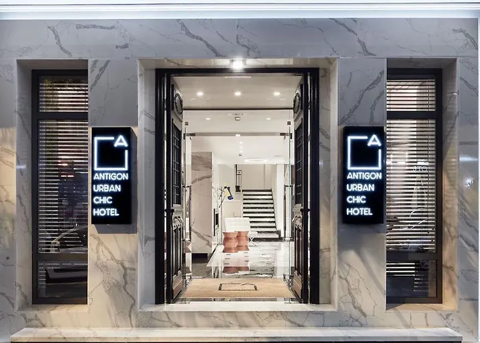 Antigon Urban Chic Hotel By Ghh