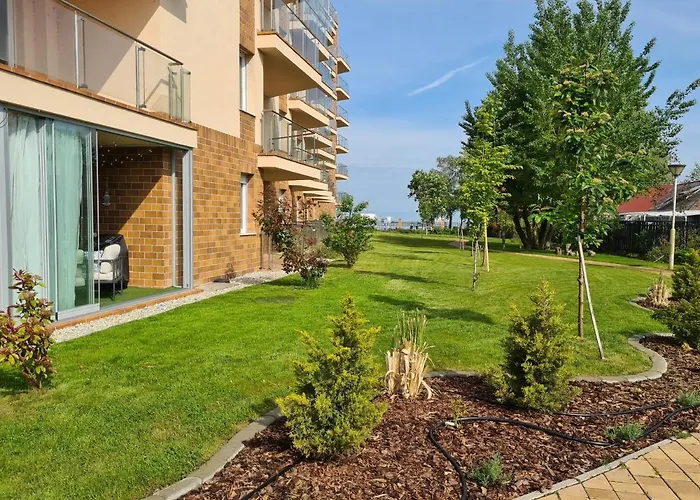EDA Beach Galerius Apartman