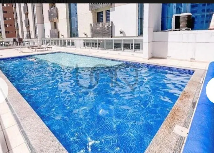 S4 Hotel Águas claras flat particular fora do pool