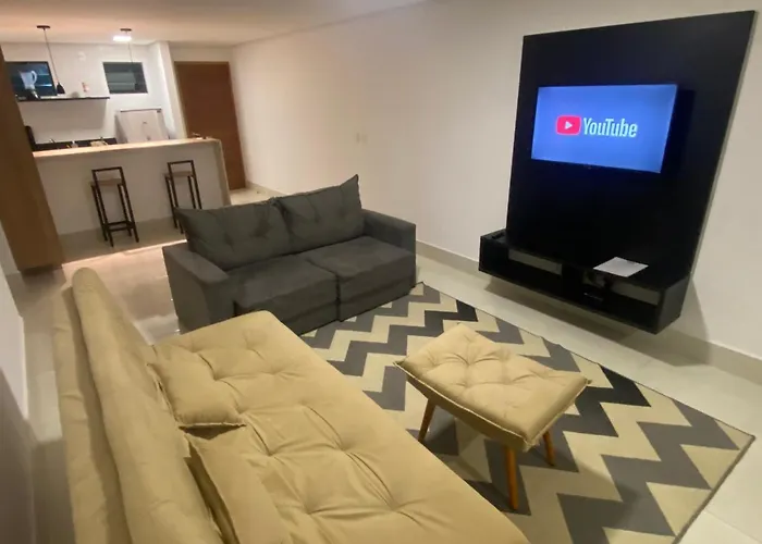 Apartamento Encantador em Bananeiras