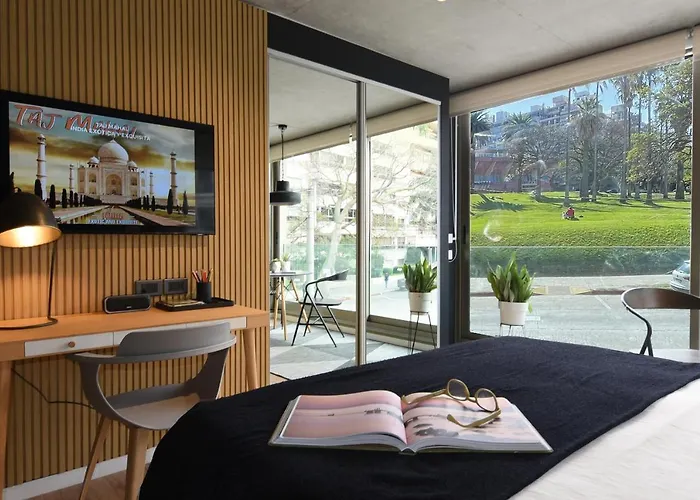 Diseno Con Vistas Al Parque Y Mar Punta Carretas - Bia103