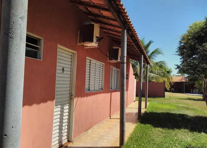 Hotel Lagoa Azul Paranaiba Ms