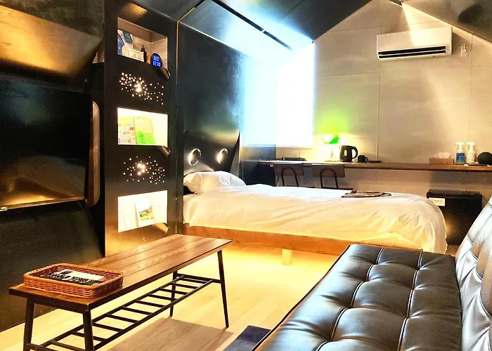 Adliv/Factry Stay/工場に泊まれる