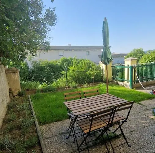 Beethoven29 / Studio mit Garten direkt in Krems