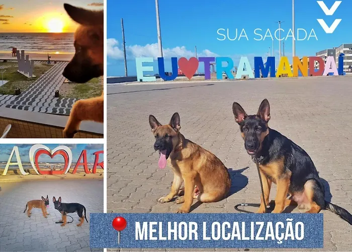 Incrível Sacada à Beira Mar APTO 3Q
