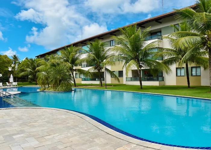 Luxo à Beira-Mar - Flats no Carneiros Beach Resort