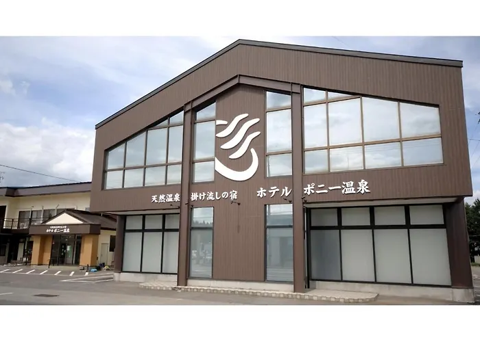 Tennen Onsen Kakenagashi No Yado Hotel Pony Onsen - Vacation Stay 50916V