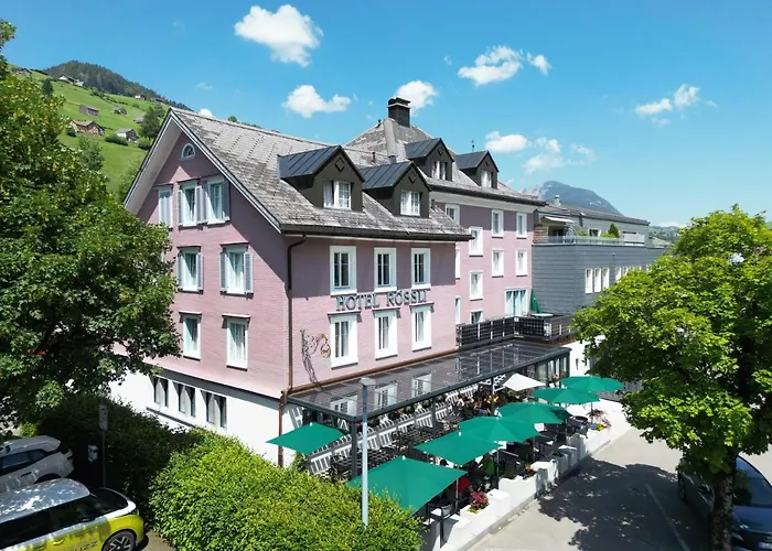 Hotel Restaurant Roessli