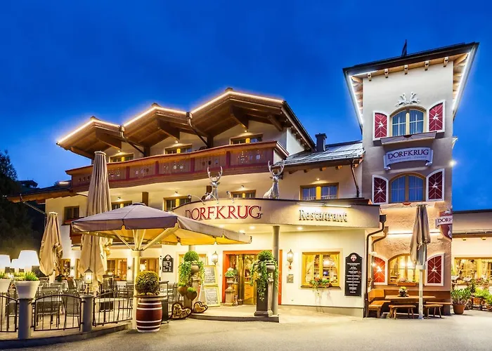 Dorfkrug Kaprun inklusive Summercard&in winter Tauern Spa Kaprun