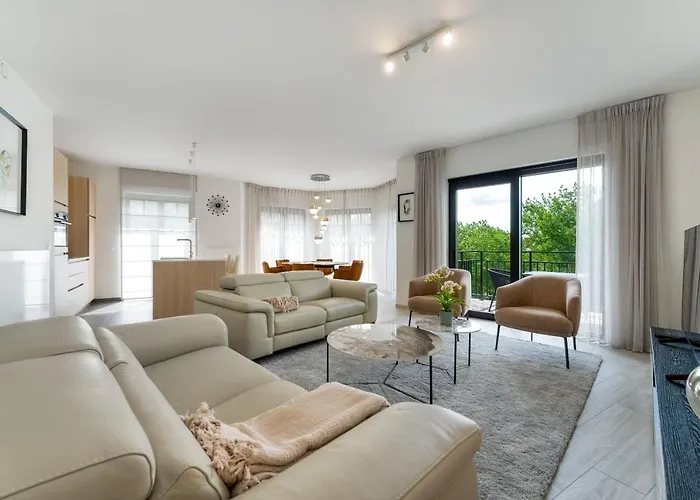 Zonnig Luxueuze Appartementen La Coronne
