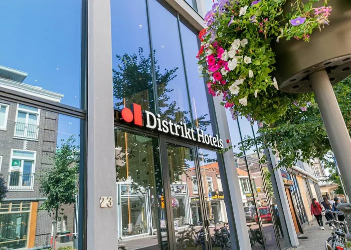 Distrikt Hotels Amsterdam Zaandam