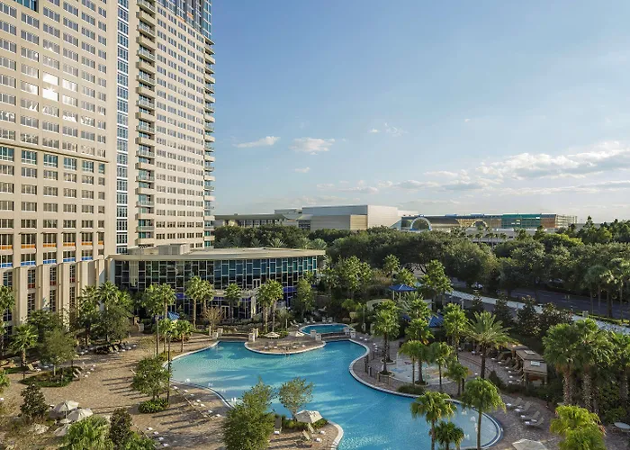 Orlando Hotels with Tennis Court