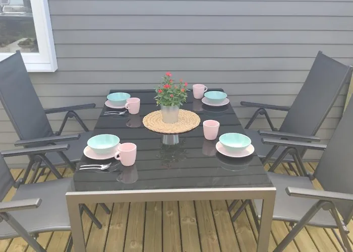 Mobilheim Herz Lauwersoog - Chalet Robbengat