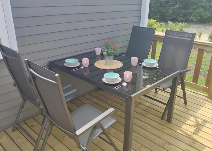 Mobilheim Herz Lauwersoog - Chalet Robbengat