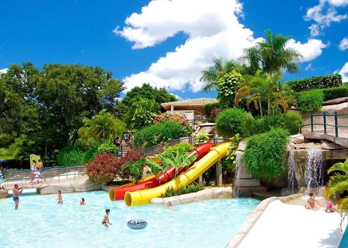 Spazzio Diroma Hospedagem com acesso gratuito no Acqua Park
