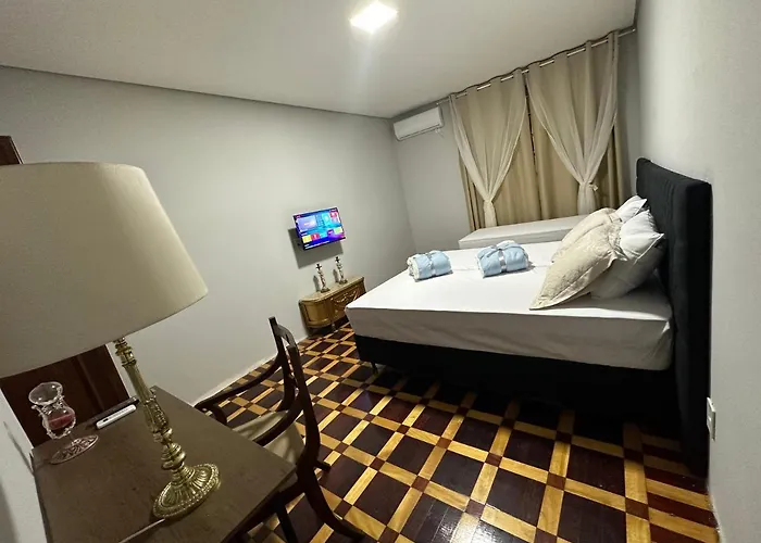 Hotel Dom Marechal neoclássico