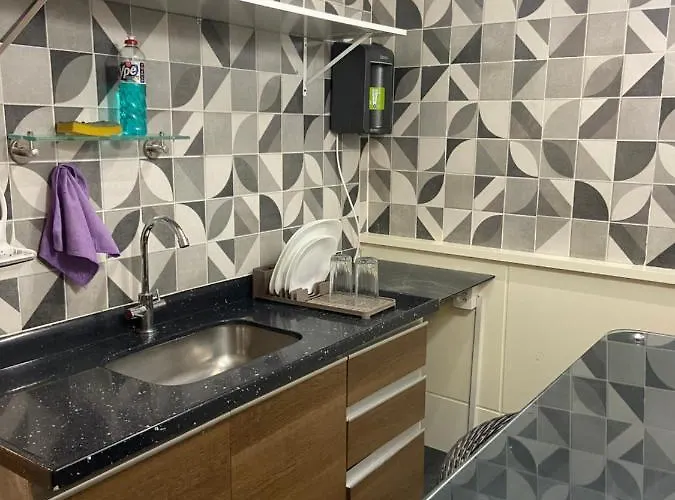 Hotel Taguatinga Flat - conforto e requinte - Apto 416