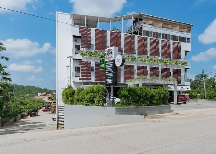 Urbanview Hotel The Tang Balikpapan By Reddoorz