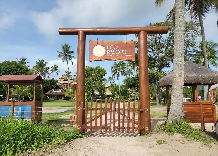 Eco Resort Praia dos Carneiros - Flat Novo - Ao Lado da Igrejinha