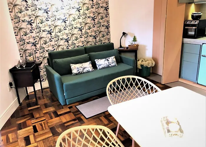 Apto MILAO na Vila Paraíso, prático e relaxante