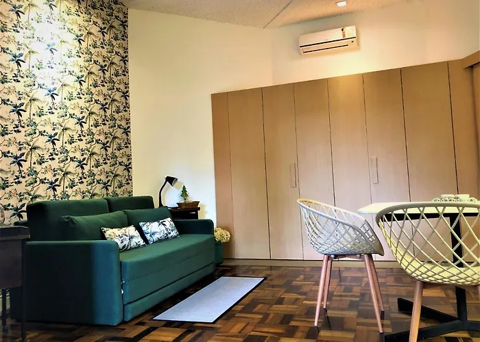 Apto MILAO na Vila Paraíso, prático e relaxante
