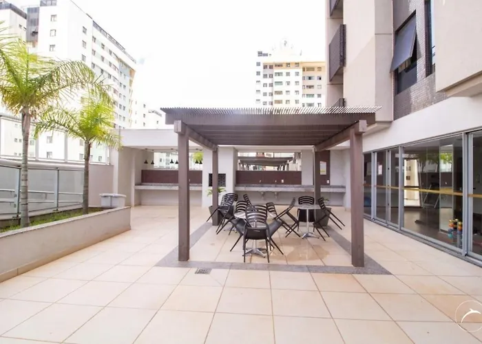 S4 Hotel Águas claras flat particular fora do pool