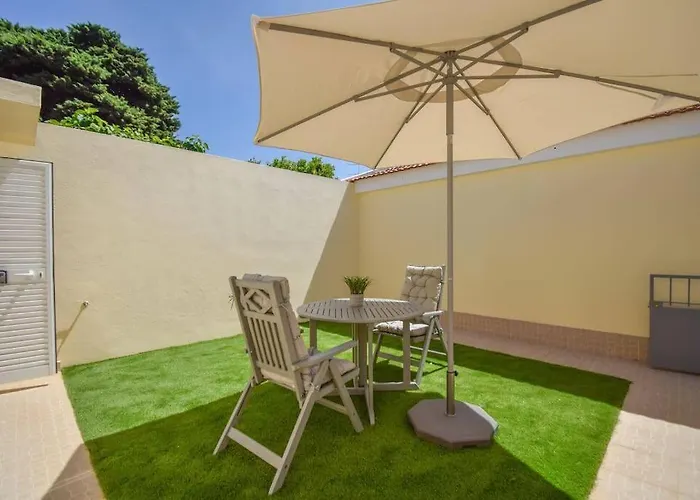 Charmoso apartamento com 1 quarto - 10 minutos da praia