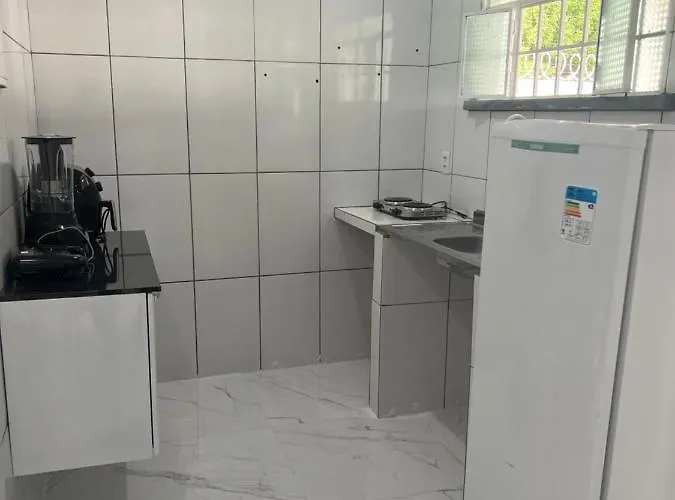 Alugo apartamento mobiliado por diária.