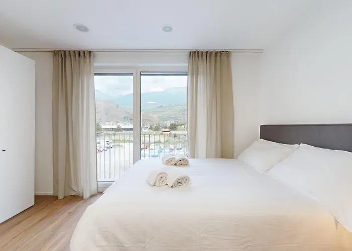 Bright & Modern Apartments In Sion