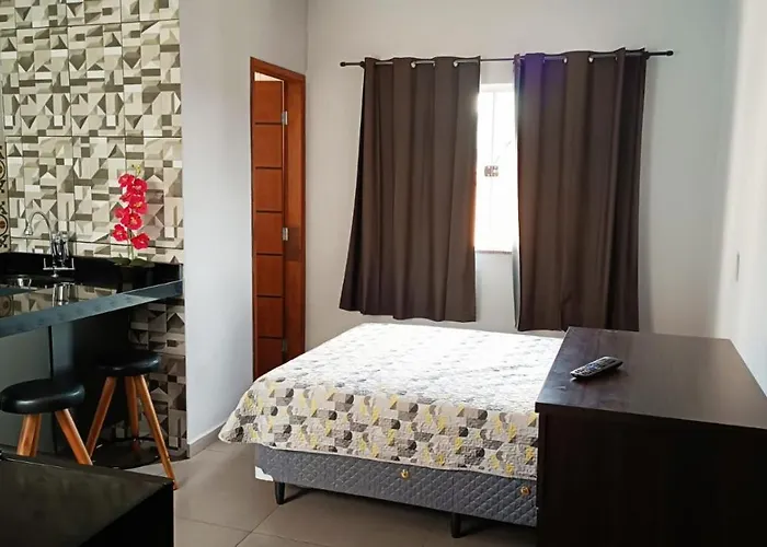 pousada Montanhez flat