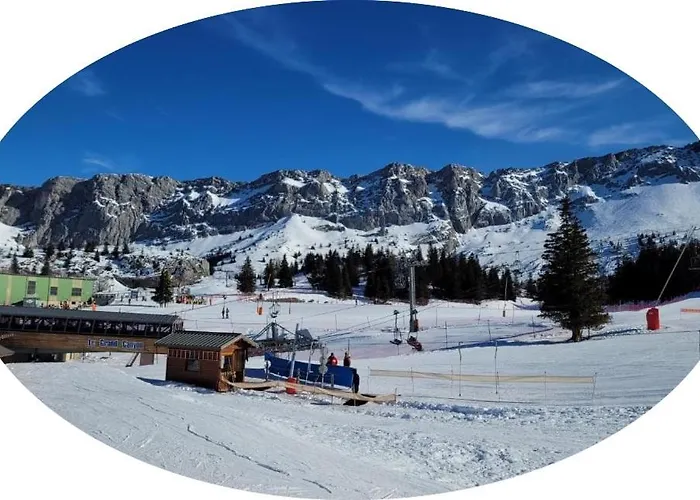 Vercors Studio Pied Des Pistes 2 Etoiles Gite De France