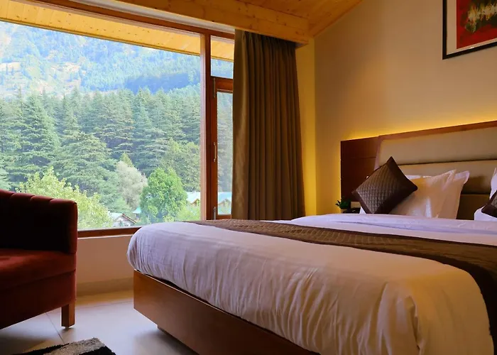 Sa-Ba Manali Inn, Mall Road