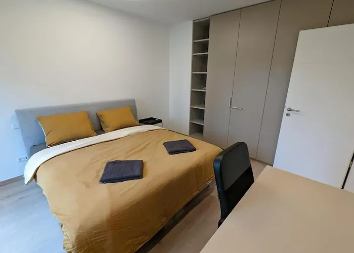 1Br In New Building With Garage+Balcony