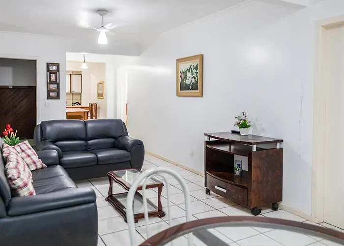 103 Varanda vista mar - 80m da praia - até 10p