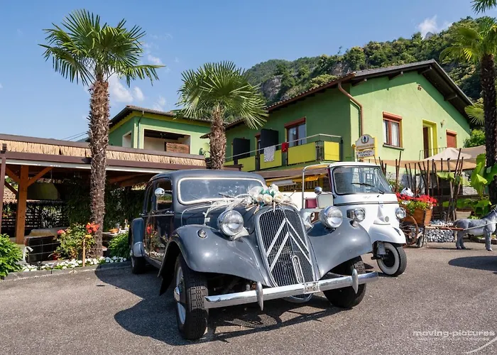 Bamboohouse Motel Riazzino