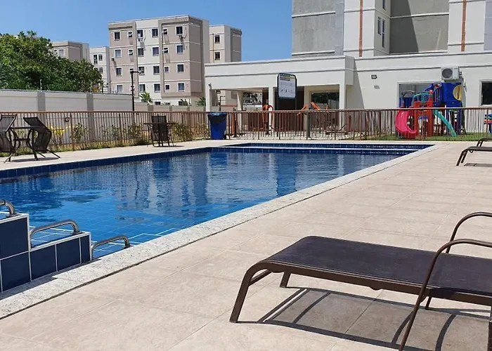 Lindo apartamento no Litoral Norte