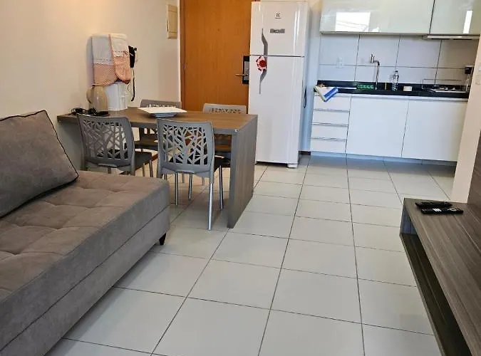 Iloa Residence Apt Premium -Quarto e sala climatizado