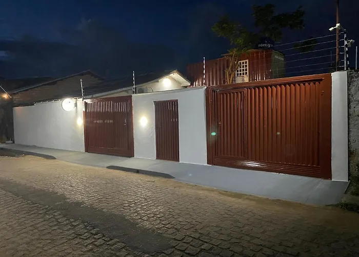 Container LB com garagem para carros de até 4,5M