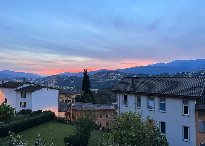 Suite With View - Free Parking - Appartamento Aurora Lugano