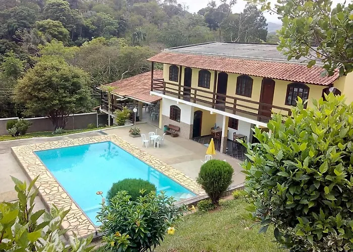 Pousada Sitio Da Serra Em Paty Do Alferes