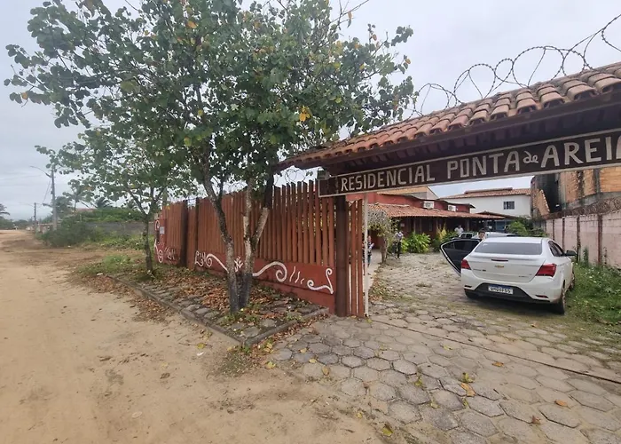Residencial ponta de areia santos