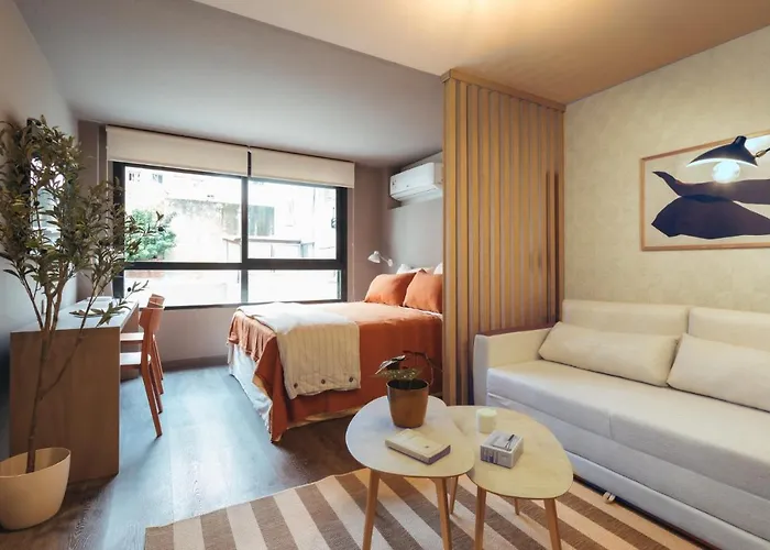 Moderno apartamento en Punta Carretas - V21 - 205