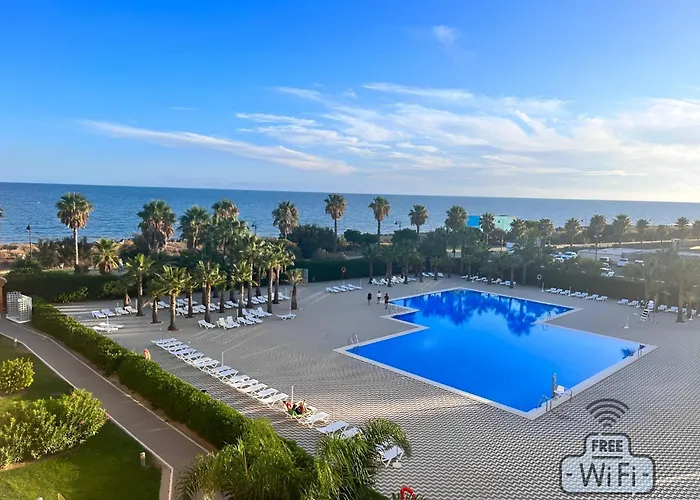 ISLA CANELA PLAYA Y GOLF, 1ª Línea de playa