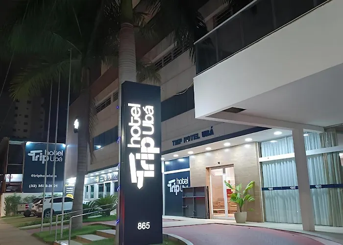 Trip Hotel Ubá - perto da Faculdade OZANAM COELHO e Eventos HORTO FLORESTAL