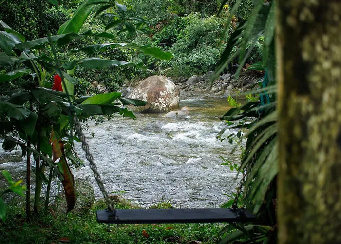 Pousada cachoeira de Paraty
