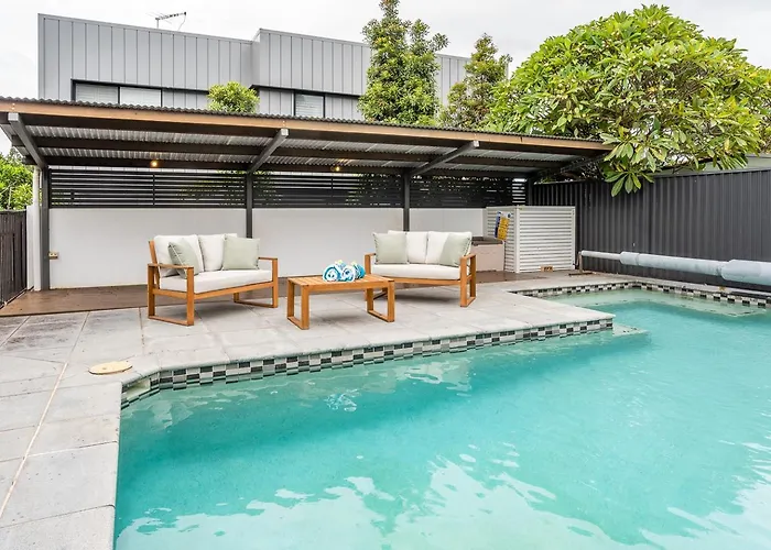 Beautiful Modern Home In Heart Of New Farm Brisbane