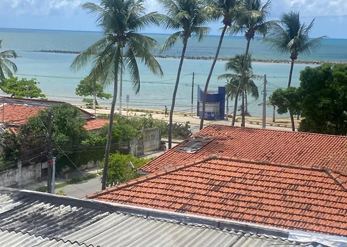 Apt com vista ao mar de olinda