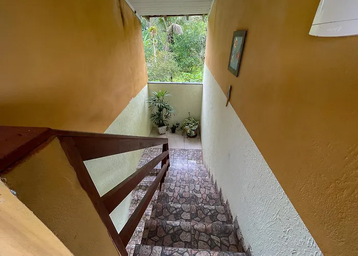 Pousada cachoeira de Paraty